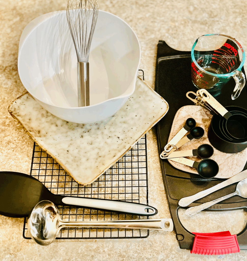 Suggested Equipment for Buttermilk Pancakes